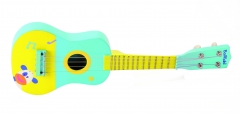 Jucarii muzicale - Chitara din lemn pentru baieti