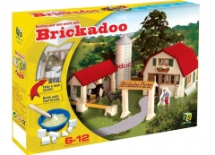 Jucarii pentru construit - Micul Arhitect - Ferma animalelor - mare